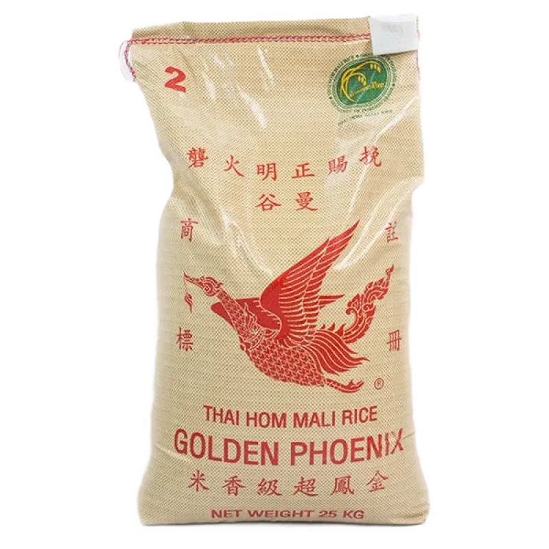 25kg Golden Phoenix Rice 金风米