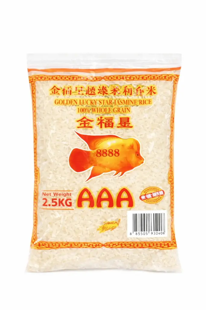 2.5kg Golden Lucky Star Rice 金福星超级香米