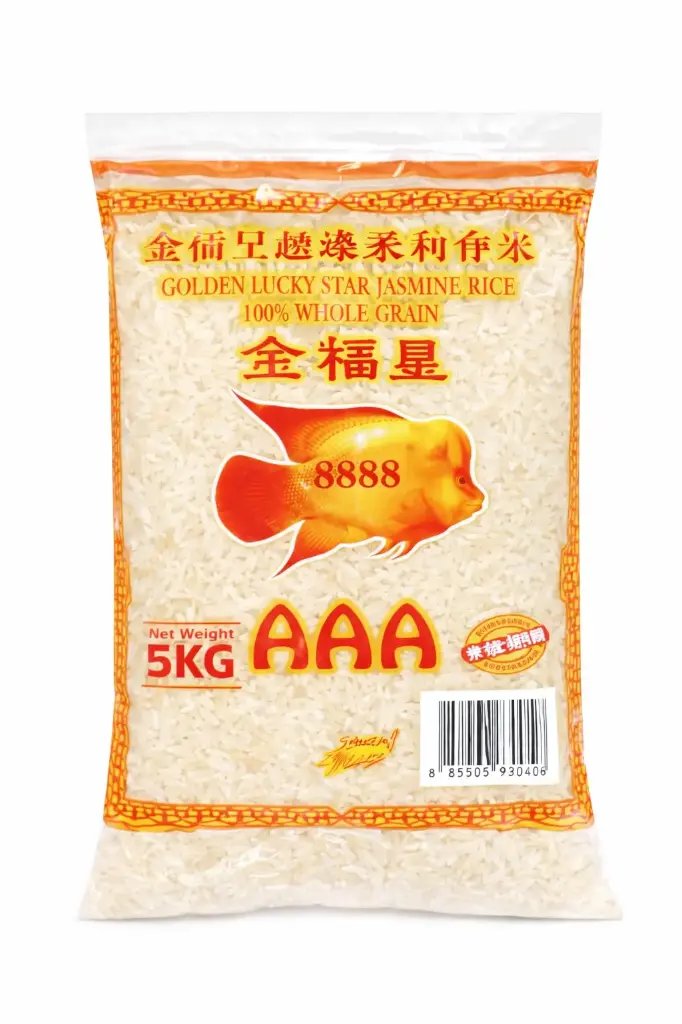 5kg Golden Lucky Star Rice 金福星超级香米