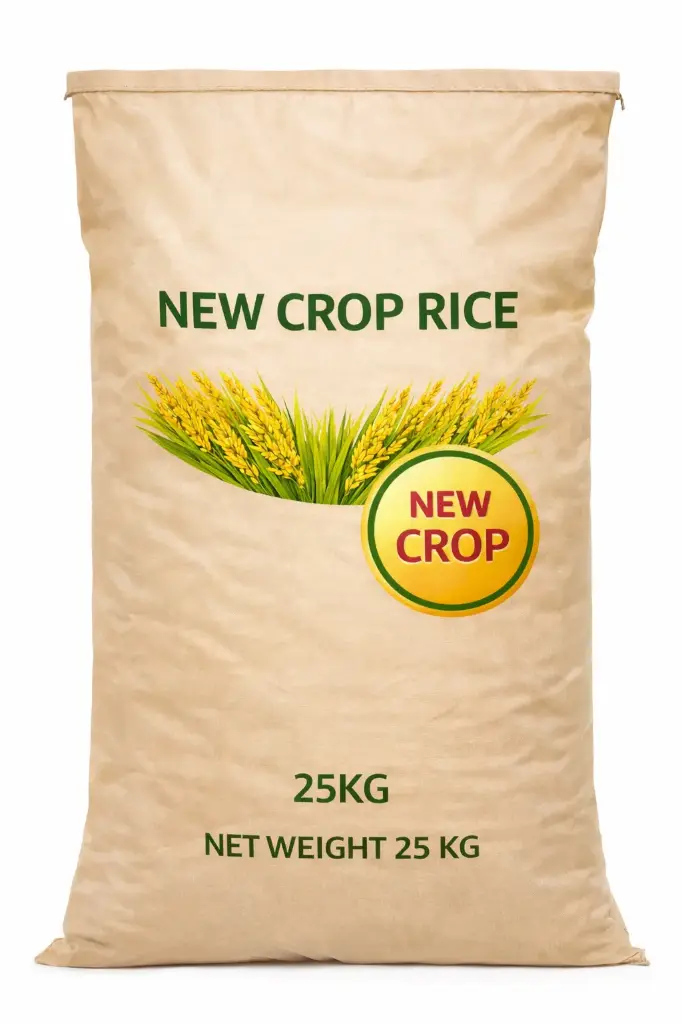 25kg New Crop Rice 新米
