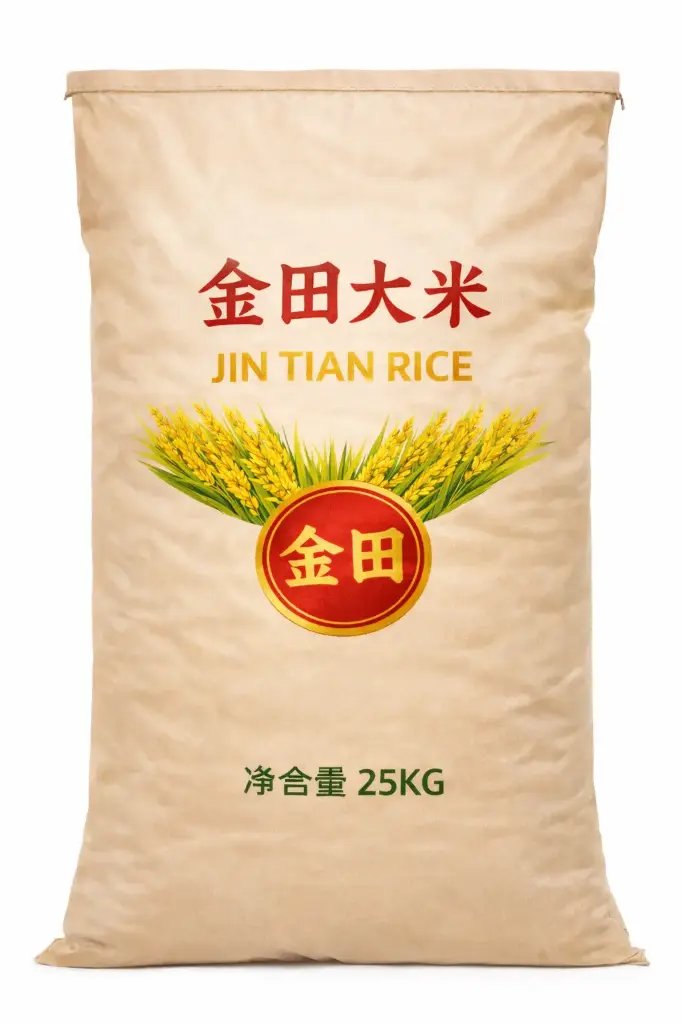 25kg Jin Tian Rice 金田大米