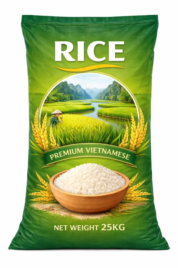 25kg Rice 青袋越南米