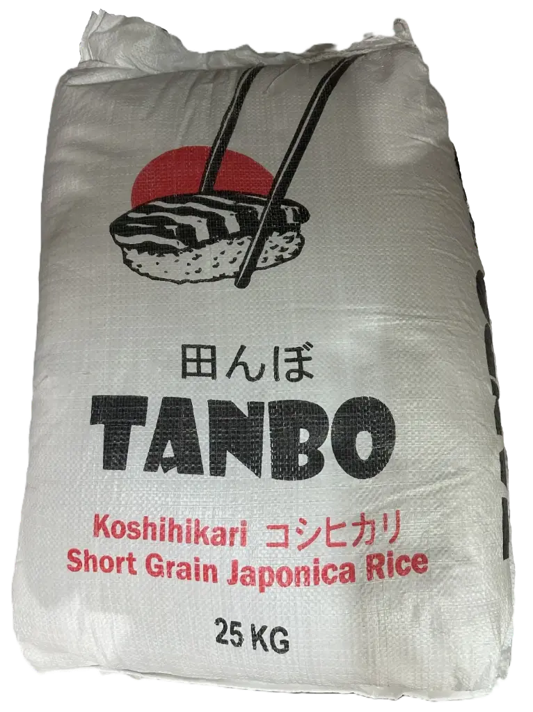 25kg Tanbo Japonica Rice 珍珠米