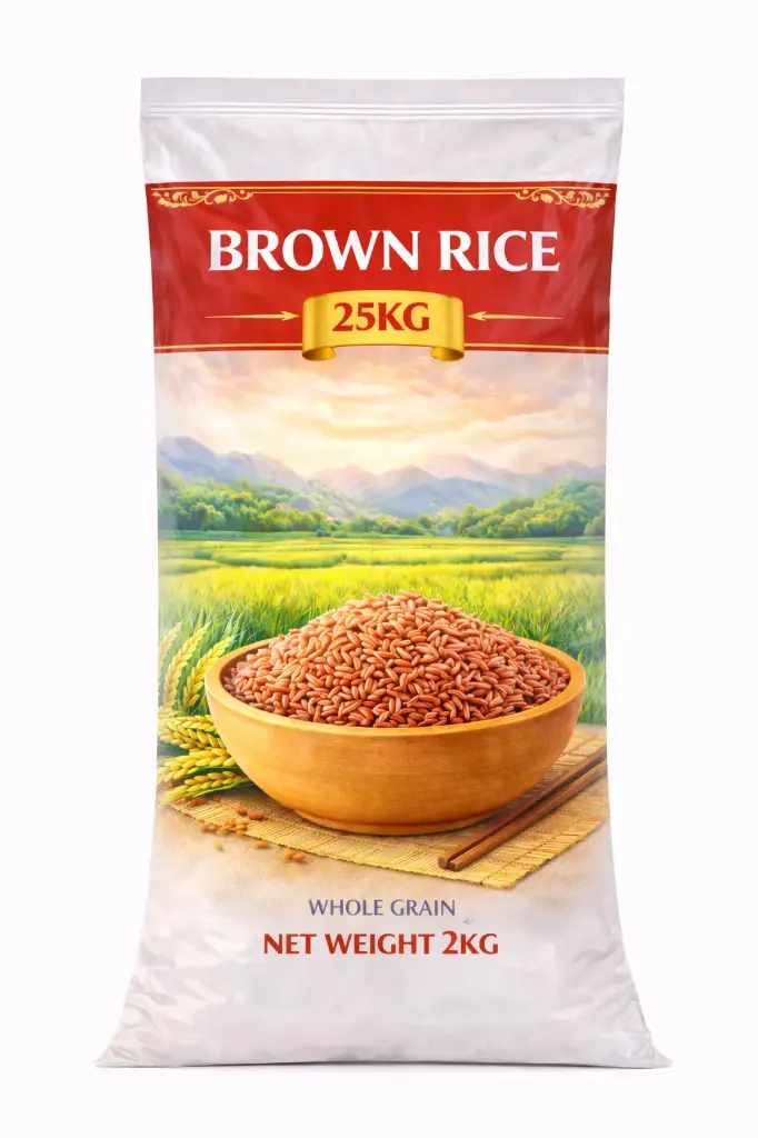 25kg Brown Rice 花糙米