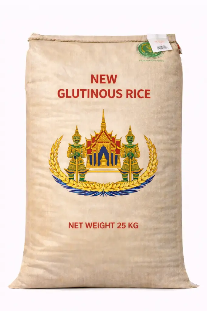 25kg New Glutinous Rice 新糯米