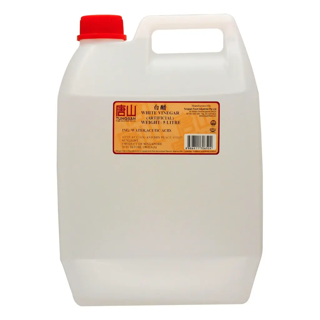 5L White Artificial Vinegar 白醋