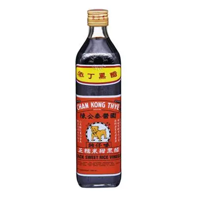 750ml Bulldog Black Rice Vinegar (Grade 1) 正罗米甜黑醋 (双料)