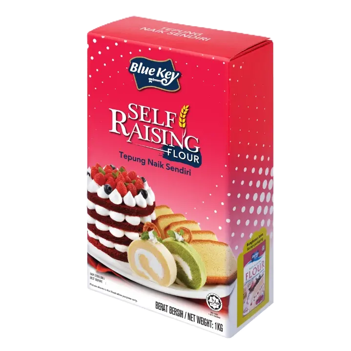 1kg Blue Key Cake Flour 蓝钥匙牌自发面粉