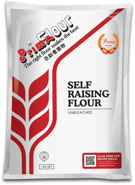 1kg Prima Self Raising Flour 白龄自发粉