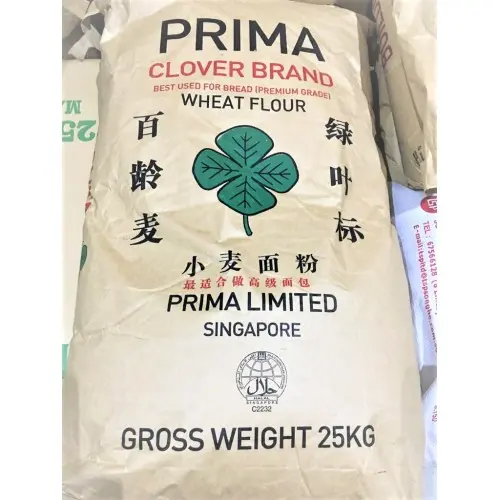 25Kg Green Clove Flour 禄叶牌面粉