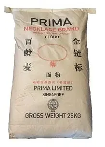 25Kg Necklace Brand Wheat Flour 金链面粉