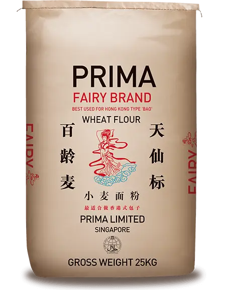 25kg White Ivory Flour 白象牙牌面粉