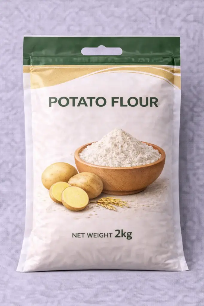 2kg Potato Flour