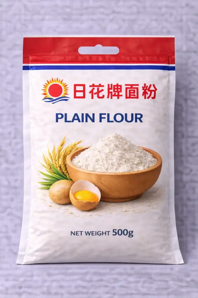 500g Plain Flour 日花牌面粉