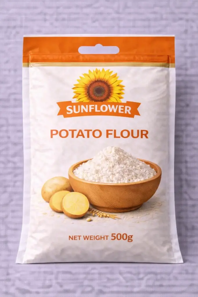 500g Sunflower Potato Flour