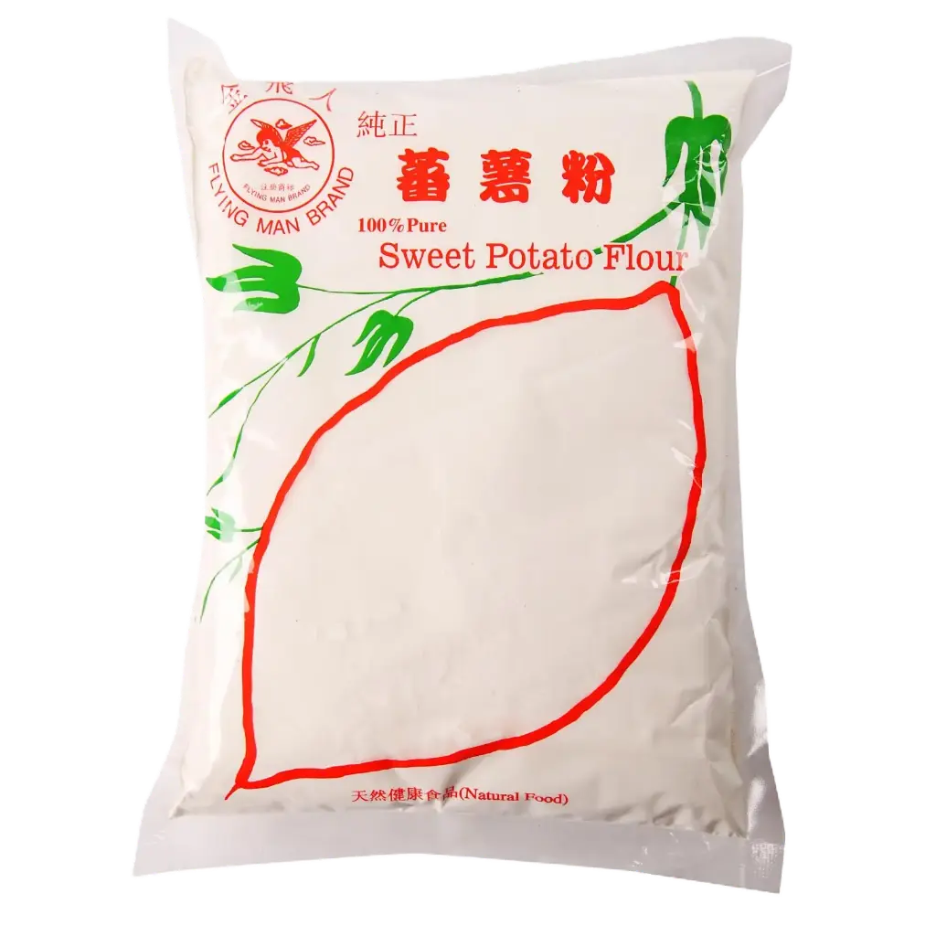 500g Flying Man Xue Fen (Sweet Potato Flour) 金飞人番薯粉