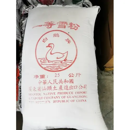25kg Xue Fen (Sweet Potato Flour) 白鹅雪粉