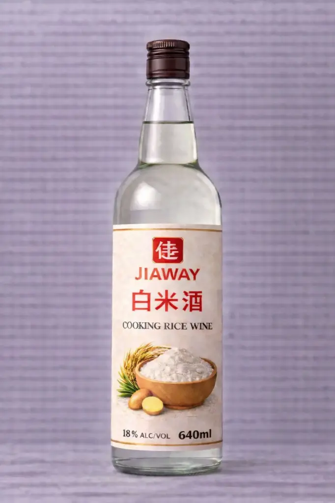 640ml Jiaway Cooking Rice Wine 18% 佳味白米酒