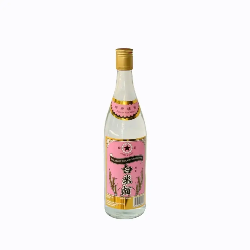 385ml Wheel & Star Cooking Rice Wine 轮星白米酒