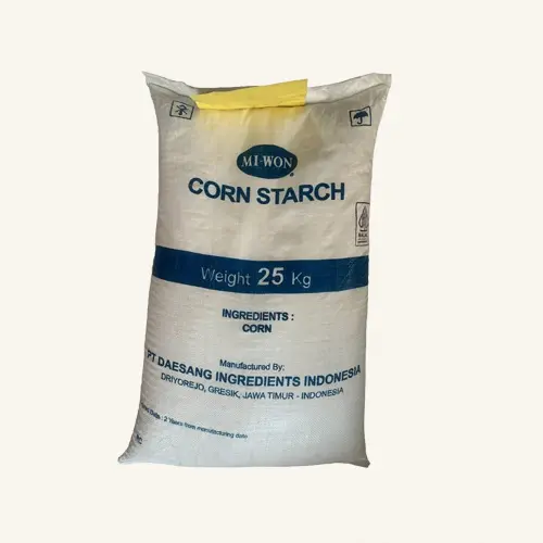 25kg Corn starch 玉米粉 - 韩国Miwon