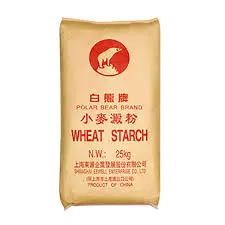 25kg Polar Bear Wheat Starch 白熊汀澄面粉