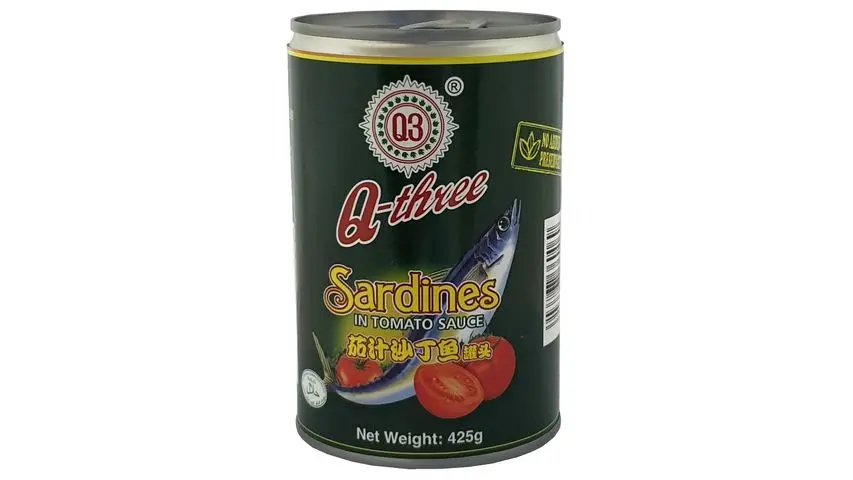 425g Q3 Sardines 沙丁鱼