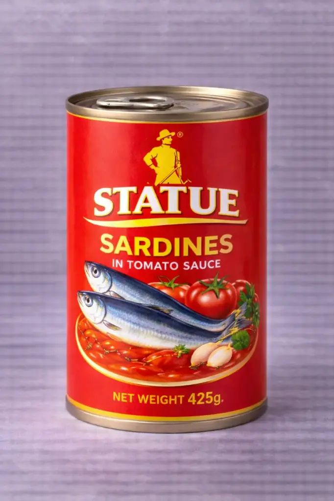 425g Statue Sardines 企人沙丁鱼