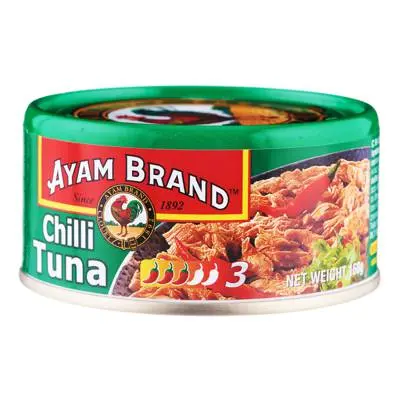 160g Ayam Brand Tuna Chili No. 3