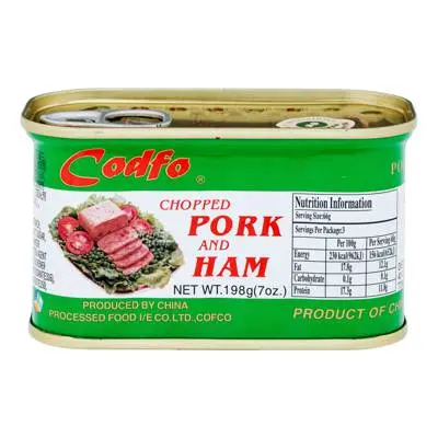 (Not In Use)198g Codfo Luncheon Meat 午餐肉