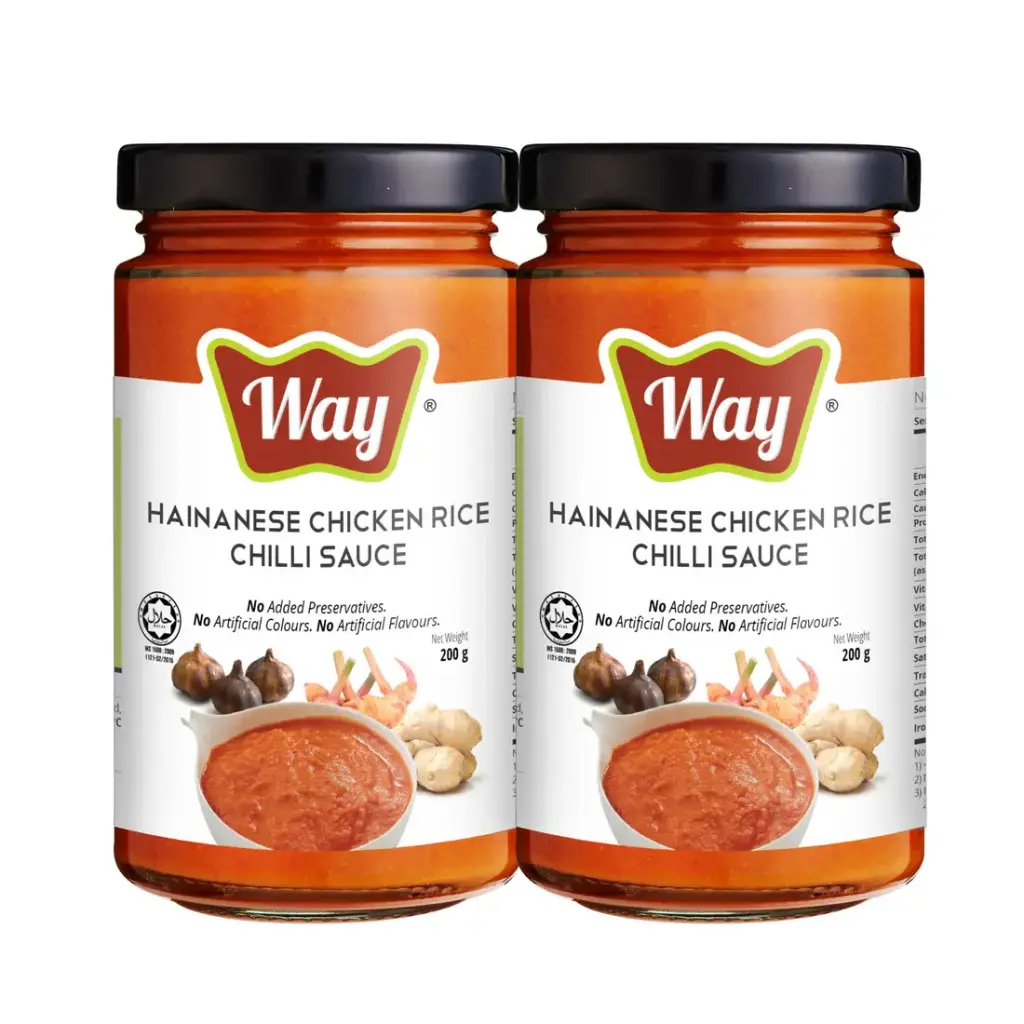 2L Chicken Rice Chilly 鸡饭辣椒酱