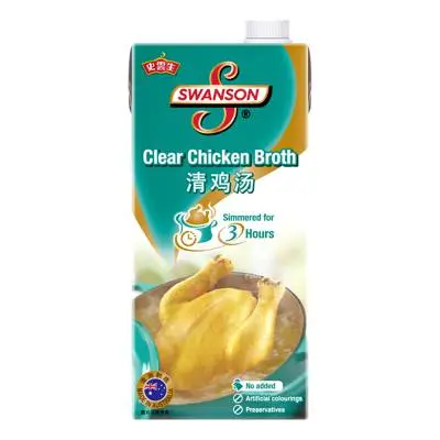 1L Swanson Chicken Broth 史雲生清鸡湯