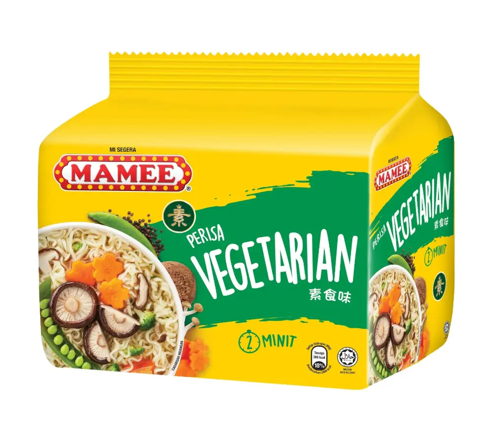 5s Mamee Vegetarian Noodle 素食麵
