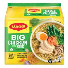 5s Maggi Mee Noodles 鸡汤快熟麵