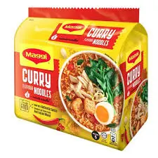 5s Maggie Kari Noodle 美極咖哩快熟麵