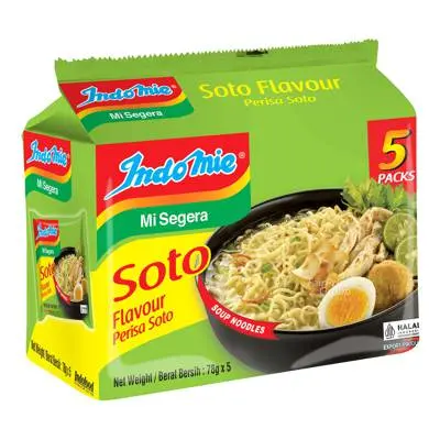 5s Mee Soto 马来鸡汤面
