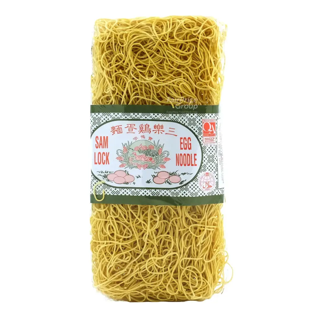 180g Sam Lock Egg Noodle 三乐鸡蛋面