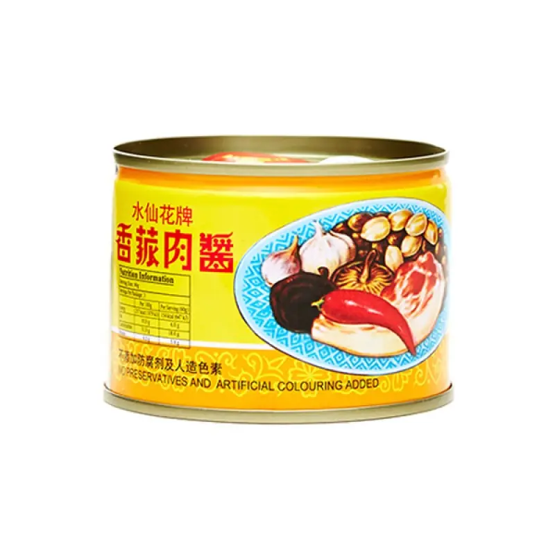180g Narcisuss Minced Pork 水仙肉酱