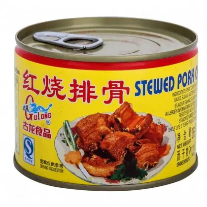 256g Gulong Stew Pork Chop 古龙红烧排骨