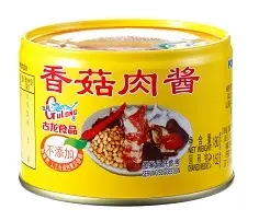180g Gulong Minced Pork 古龙肉酱