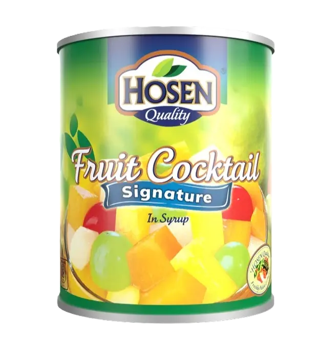 850g Mixed Fruit Cocktail 杂果