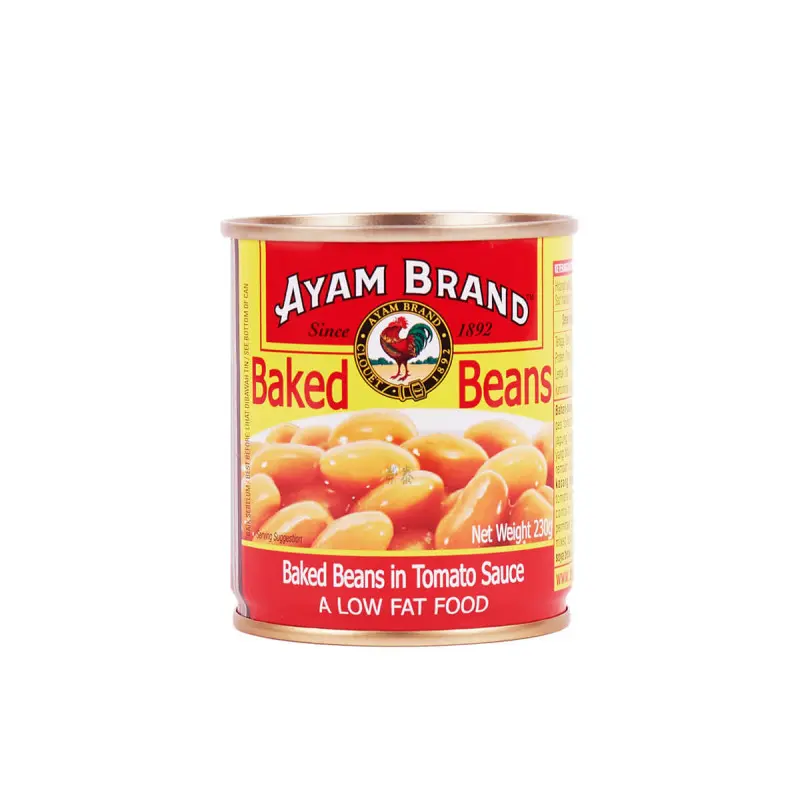 230g Ayam Brand Baked Beans鸡标茄汁焗豆