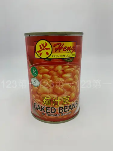 425g Heng Baked Beans 茄汁豆