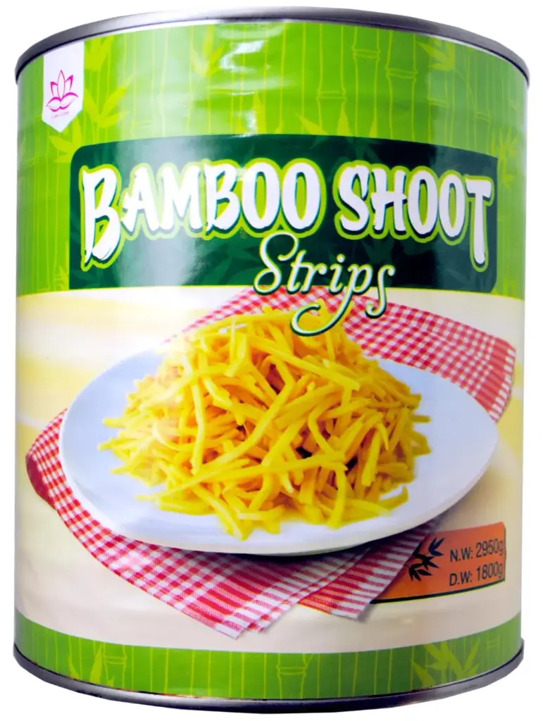 3kg Mili Bamboo Strips 冬笋丝