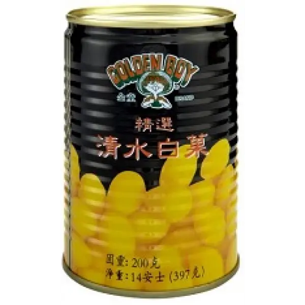 397g Golden Boy Boiled Gingko Nut 金童白果