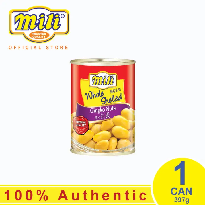 397g Mili Ginkgo Nut 清水白果
