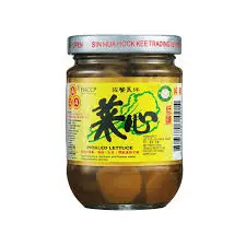 180ml 3A Pickled Lettuce (Btl) 香菜心