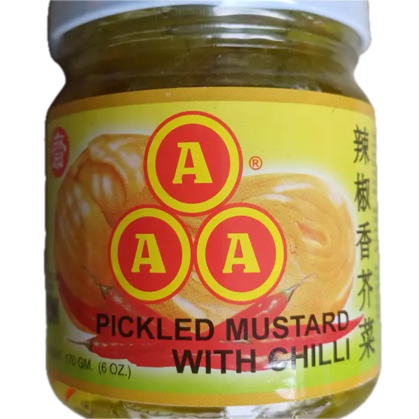 170g 3A Chilli Salted Vegetable 辣咸菜