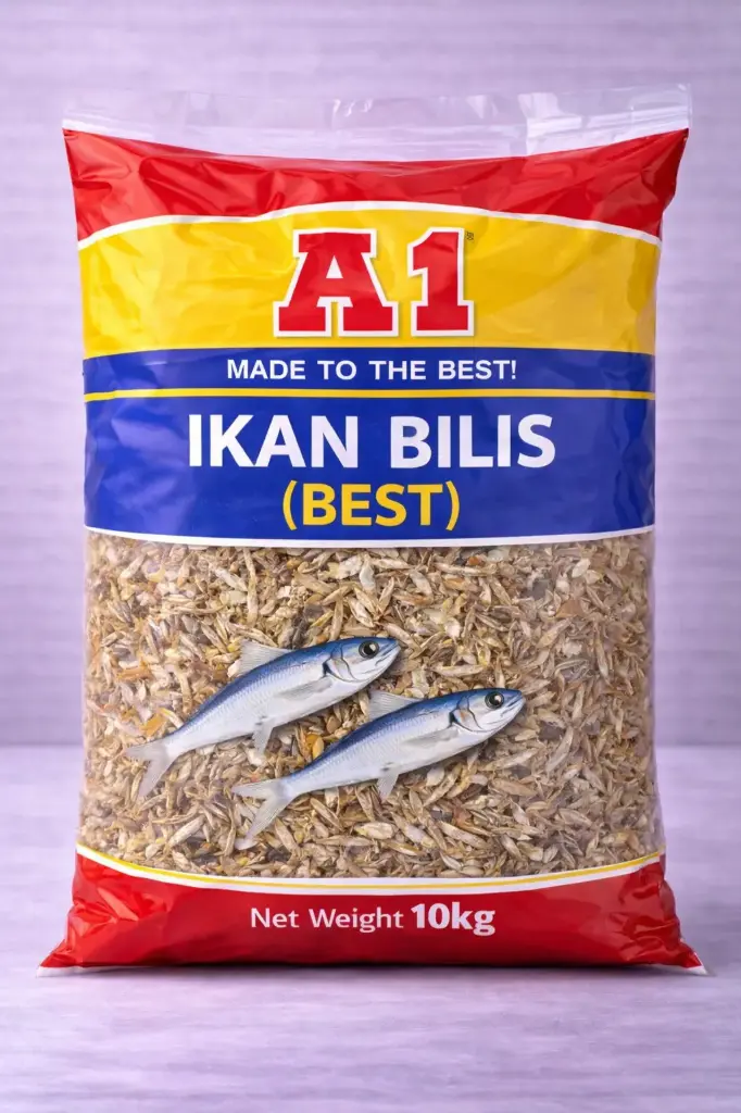 10kg A1 Ikan Bilis (Best) 江鱼肉