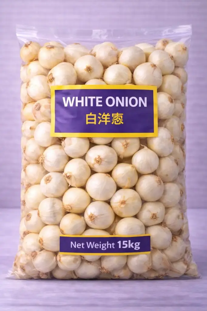 15kg White Onion 荷兰白洋葱