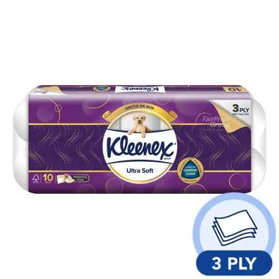 10 rolls Toilet Paper 保碧廁紙